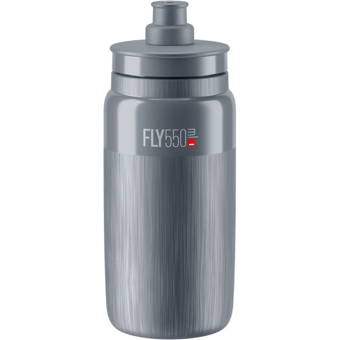 Tweeks Cycles Elite Fly Water Bottle - Grey, 550ml | Clearance section. 365 day returns, 0% finance & FREE delivery over £50