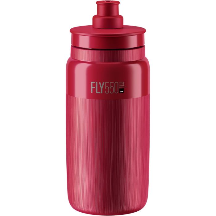Elite Fly Water Bottle - Burgundy, 550ml