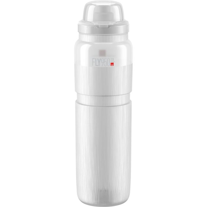 Tweeks Cycles Elite Fly MTB Water Bottle - Clear, 950ml | Clearance section. 365 day returns, 0% finance & FREE delivery over £50