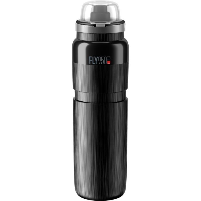 Tweeks Cycles Elite Fly MTB Water Bottle - Black, 950ml | Clearance section. 365 day returns, 0% finance & FREE delivery over £50