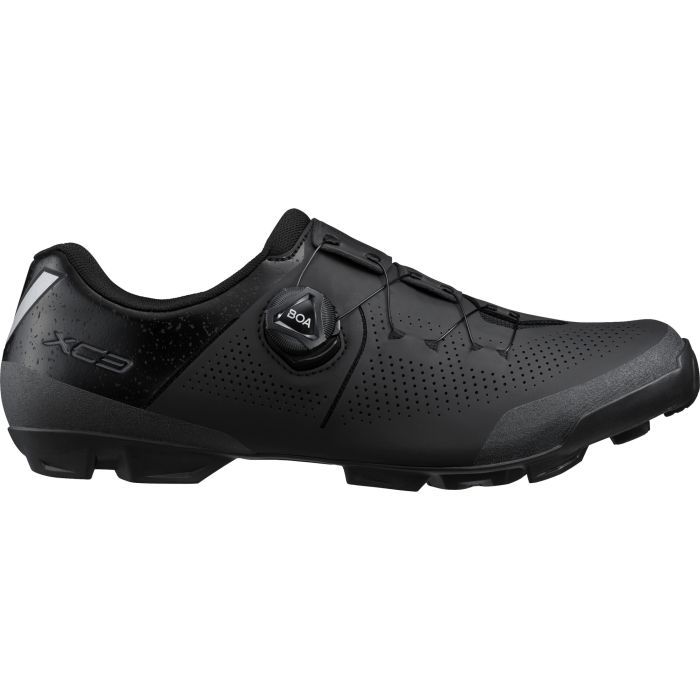 Tweeks Cycles Shimano XC3 (XC302) Shoes - Black, 44 | Clearance section. 365 day returns, 0% finance & FREE delivery over £50