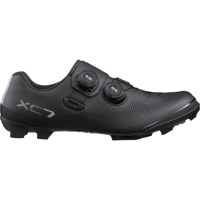 Tweeks Cycles Shimano XC7 (XC703) Shoes - Black, 42 | Clearance section. 365 day returns, 0% finance & FREE delivery over £50