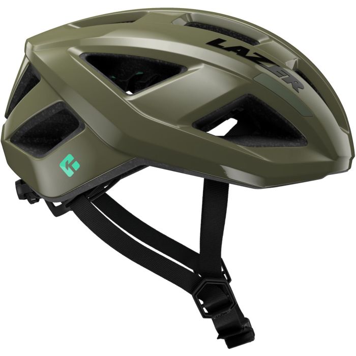 Tweeks Cycles Lazer Tonic KinetiCore Helmet - Pine Green, Small | Clearance section. 365 day returns, 0% finance & FREE delivery over £50