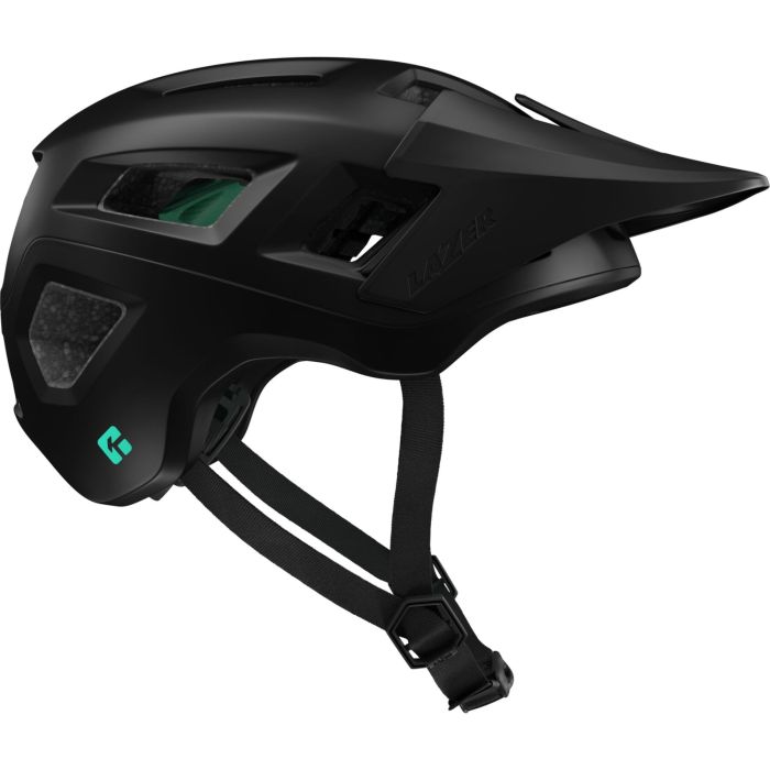 Tweeks Cycles Lazer Coyote KinetiCore Helmet - Matte Black, Large | Clearance section. 365 day returns, 0% finance & FREE delivery over £50