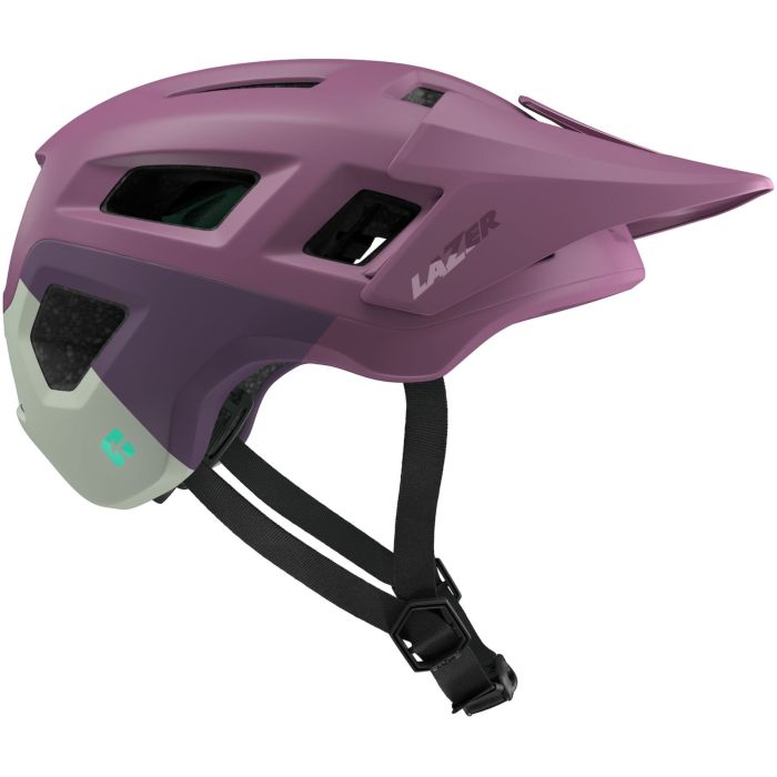 Tweeks Cycles Lazer Coyote KinetiCore Helmet - Matte Bordeaux, Small | Clearance section. 365 day returns, 0% finance & FREE delivery over £50