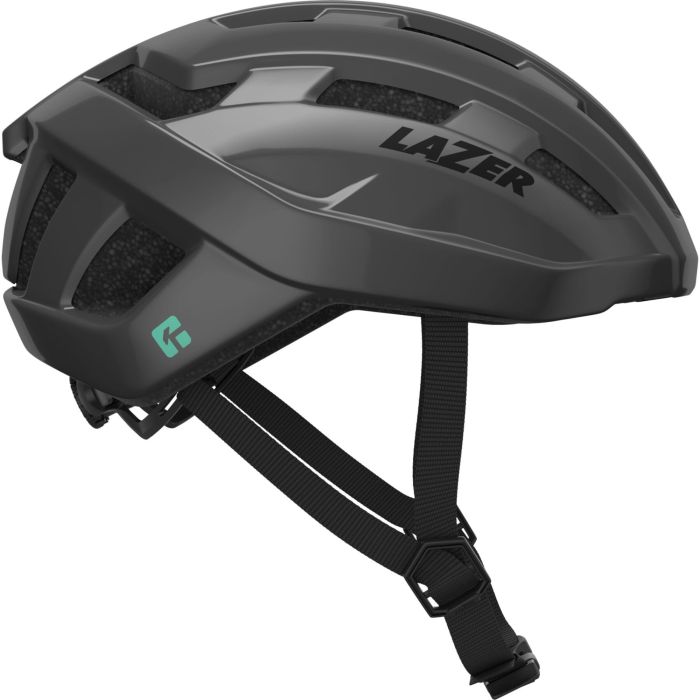 Tweeks Cycles Lazer Tempo KinetiCore Helmet - Titanium | Clearance section. 365 day returns, 0% finance & FREE delivery over £50
