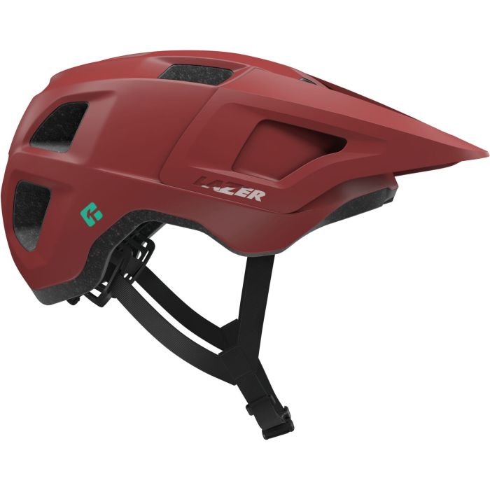 Tweeks Cycles Lazer Lupo KinetiCore Helmet - Matte Maroon | Clearance section. 365 day returns, 0% finance & FREE delivery over £50