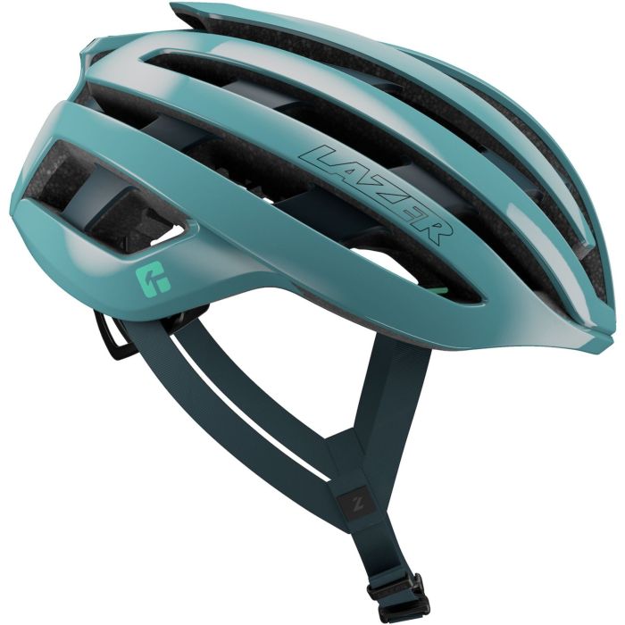 Tweeks Cycles Lazer Z1 KinetiCore Helmet - Stone Blue, Medium | Clearance section. 365 day returns, 0% finance & FREE delivery over £50