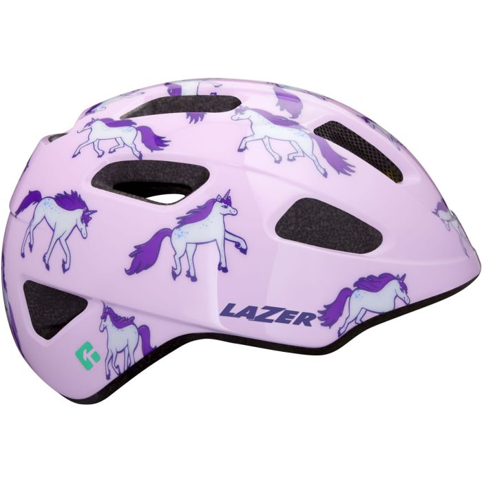 Tweeks Cycles Lazer NutZ 2.0 KinetiCore Youth Helmet - Unicorn | Clearance section. 365 day returns, 0% finance & FREE delivery over £50