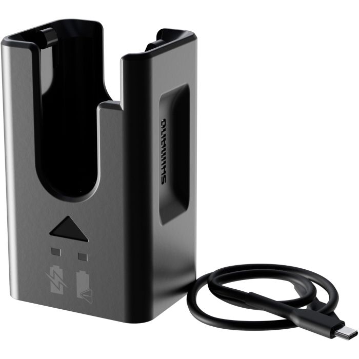 Tweeks Cycles Shimano EC-DN100 Di2 Wireless Rear Derailleur Battery Charger | Clearance section. 365 day returns, 0% finance & FREE delivery over £50