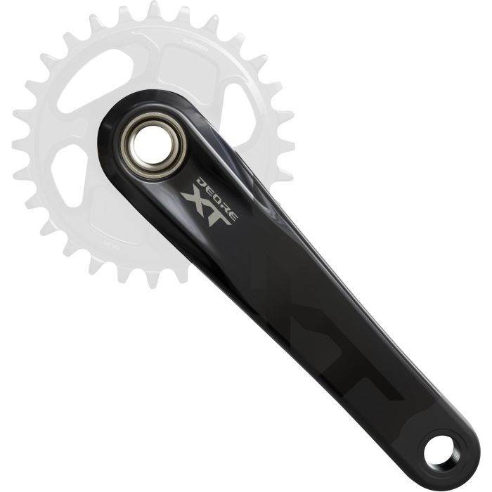 Tweeks Cycles Shimano FC-M8200 Deore XT 12-Speed Crank Set Without Chainring - 170mm | Clearance section. 365 day returns, 0% finance & FREE delivery over £50