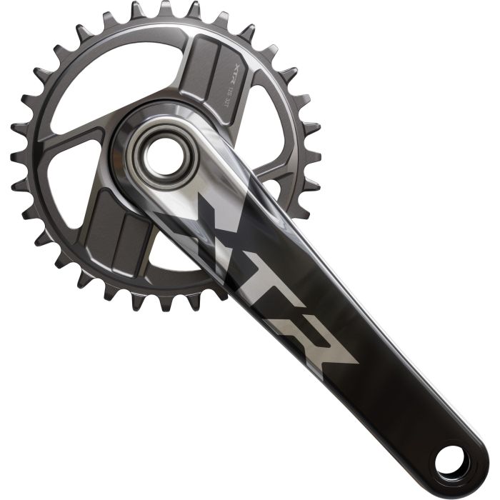 Tweeks Cycles Shimano FC-M9220 XTR 12-Speed Crank Set Without Chainring - 165mm | Clearance section. 365 day returns, 0% finance & FREE delivery over £50
