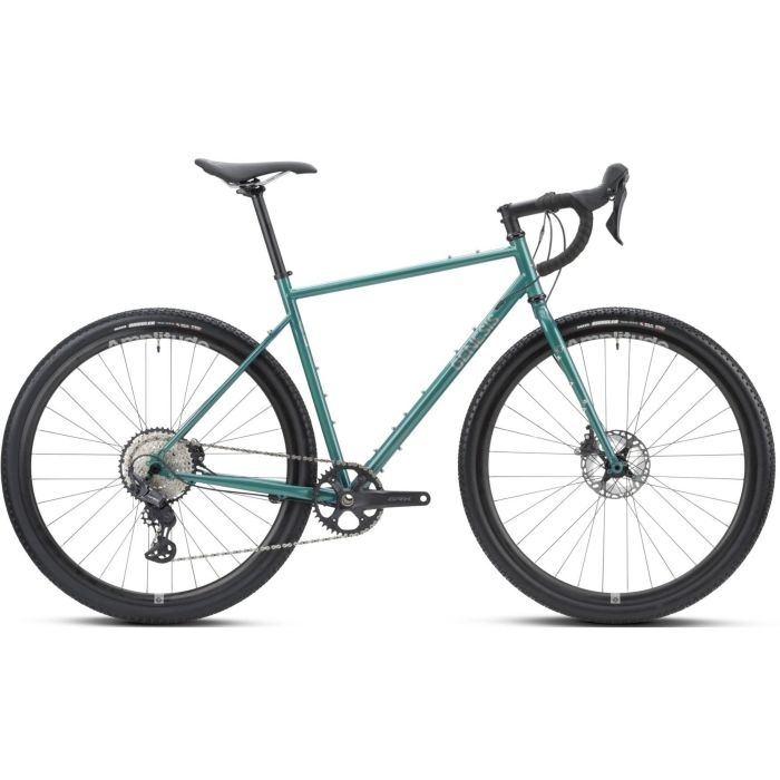 Tweeks Cycles Genesis Croix De Fer 40 Gravel Bike - 2026 - Sterling Gloss, L | Clearance section. 365 day returns, 0% finance & FREE delivery over £50