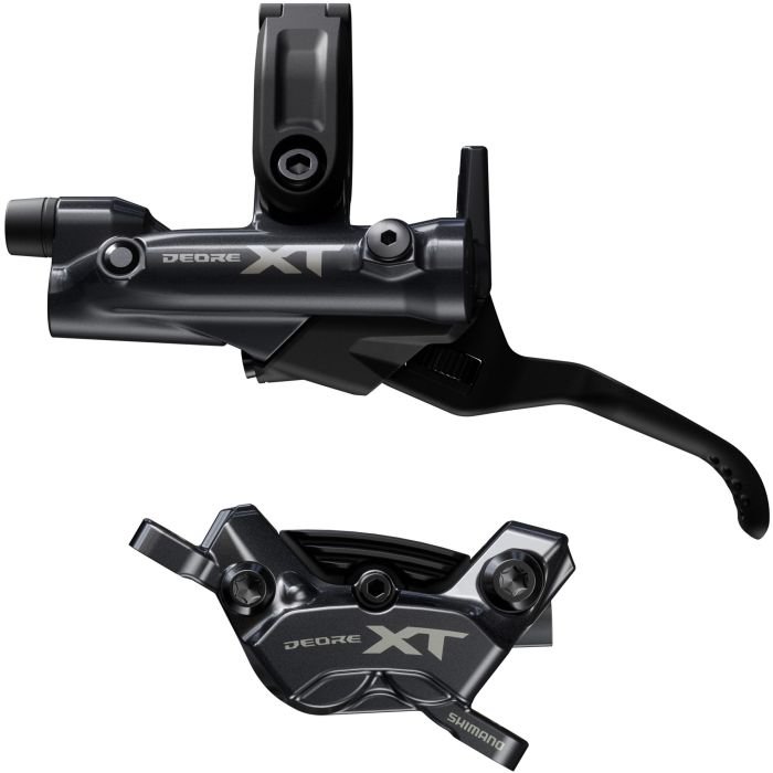 Shimano BR-M8220/BL-M8200 XT 4 Pot Disc Brake Kit - Rear