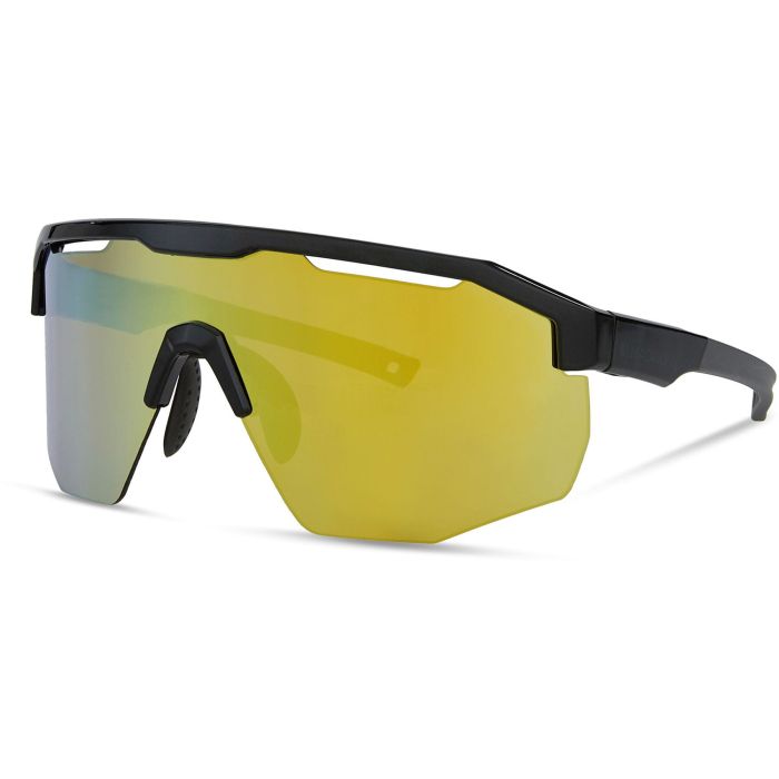 Tweeks Cycles Madison Cipher Sunglasses 3 Lens Pack - Black Frame / Bronze Mirror / Amber / Clear Lens | Clearance section. 365 day returns, 0% finance & FREE delivery over £50