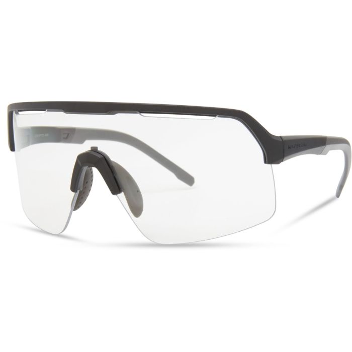 Tweeks Cycles Madison Crypto Air Sunglasses - Matt Black Frame / Clear Lens | Clearance section. 365 day returns, 0% finance & FREE delivery over £50