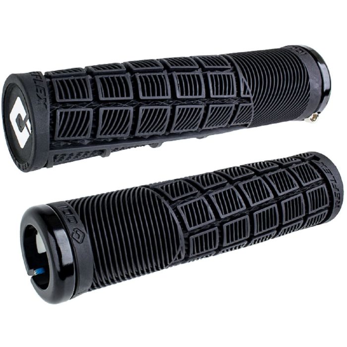 Tweeks Cycles ODI Reflex Lock-On Grips - Black | Clearance section. 365 day returns, 0% finance & FREE delivery over £50