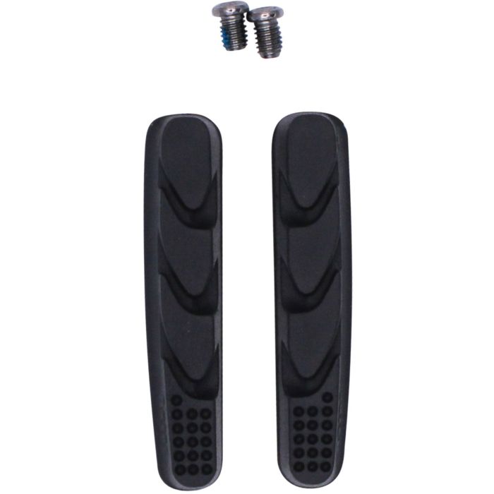 Tweeks Cycles Aztec Road Insert Replacement Blocks - Charcoal | Clearance section. 365 day returns, 0% finance & FREE delivery over £50