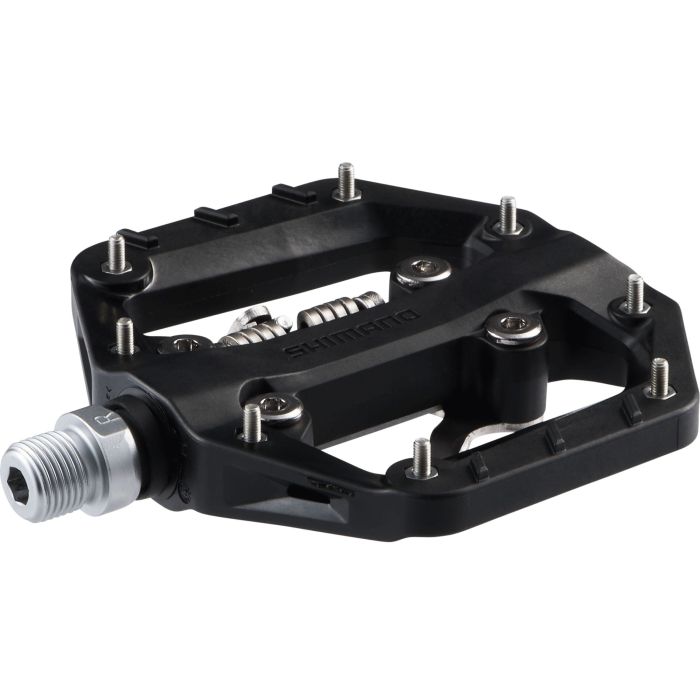 Tweeks Cycles Shimano PD-EH510 SPD/Flat Pedals - Black | Clearance section. 365 day returns, 0% finance & FREE delivery over £50