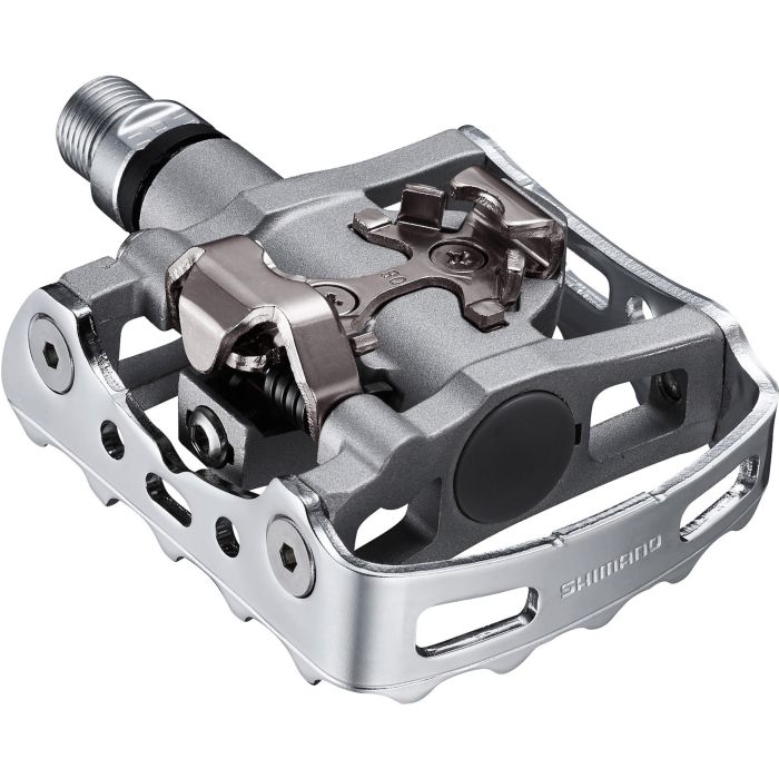 Tweeks Cycles Shimano M324 SPD Pedals - Silver | Clearance section. 365 day returns, 0% finance & FREE delivery over £50