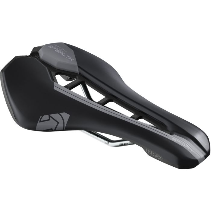 Tweeks Cycles Pro PRO Stealth Sport Saddle - 142mm | Clearance section. 365 day returns, 0% finance & FREE delivery over £50