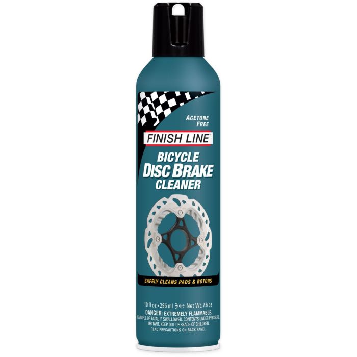 Tweeks Cycles Finish Line Disc Brake Cleaner - 295ml | Clearance section. 365 day returns, 0% finance & FREE delivery over £50