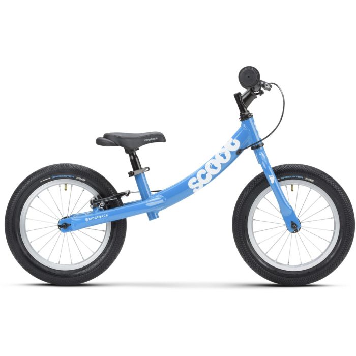 Tweeks Cycles Ridgeback Scoot XL Balance Bike - Burley Blue | Clearance section. 365 day returns, 0% finance & FREE delivery over £50