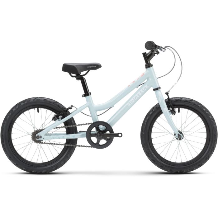 Tweeks Cycles "Ridgeback Melody 16" Kids Bike" - Bingham Blue | Clearance section. 365 day returns, 0% finance & FREE delivery over £50