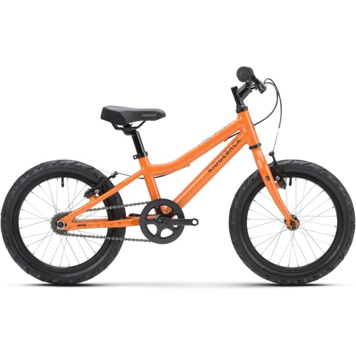 Tweeks Cycles "Ridgeback MX16" Kids Bike" - Zesty Bestie | Clearance section. 365 day returns, 0% finance & FREE delivery over £50