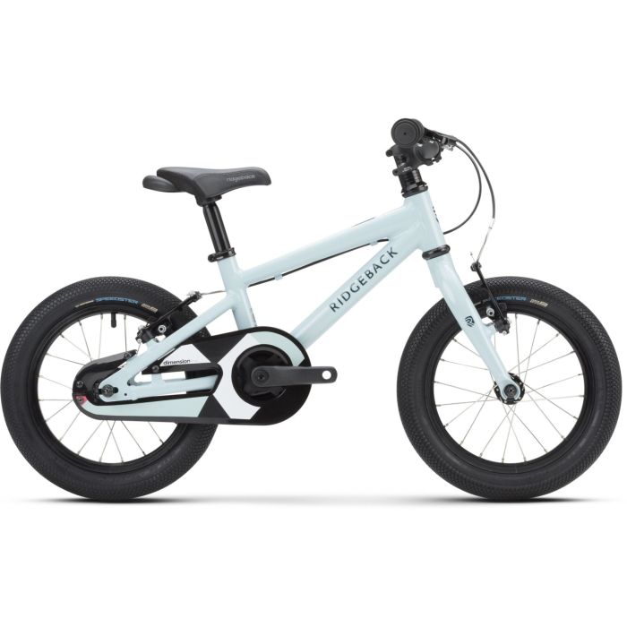 Tweeks Cycles "Ridgeback Dimension 14" Kids Bike" - Bingham Blue | Clearance section. 365 day returns, 0% finance & FREE delivery over £50