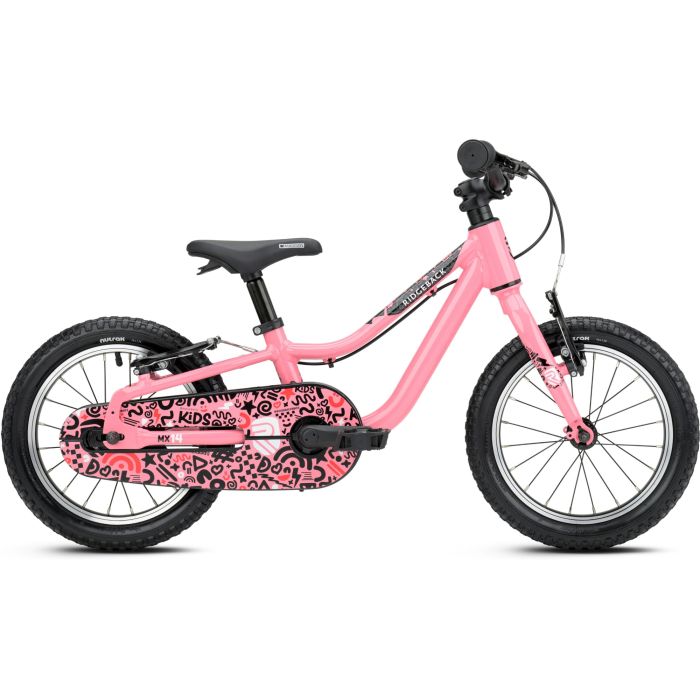 Tweeks Cycles "Ridgeback MX14" Kids Bike - 2026" - Polly Pink | Clearance section. 365 day returns, 0% finance & FREE delivery over £50