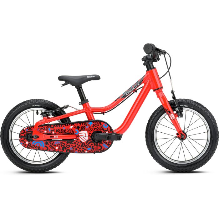 Tweeks Cycles "Ridgeback MX14" Kids Bike - 2026" - Racer Red | Clearance section. 365 day returns, 0% finance & FREE delivery over £50