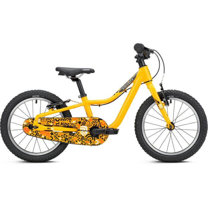 Tweeks Cycles "Ridgeback MX16" Kids Bike - 2026" - Yeehaw Yellow | Clearance section. 365 day returns, 0% finance & FREE delivery over £50