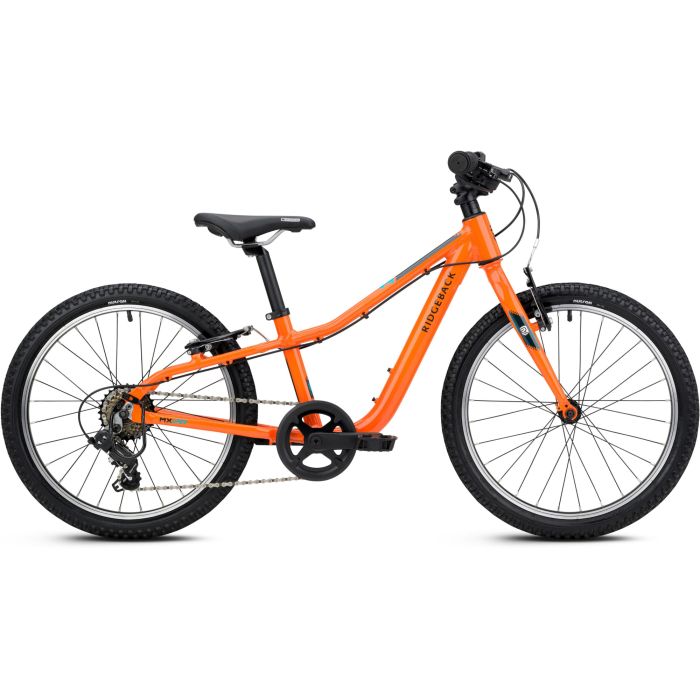 Tweeks Cycles "Ridgeback MX20" Kids Bike - 2026" - Orla Orange | Clearance section. 365 day returns, 0% finance & FREE delivery over £50