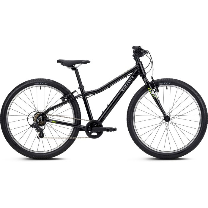 Tweeks Cycles "Ridgeback MX24" Kids Bike - 2026" - Bolt Black | Clearance section. 365 day returns, 0% finance & FREE delivery over £50