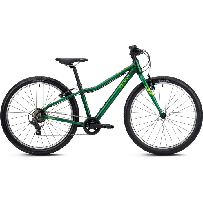 Tweeks Cycles "Ridgeback MX24" Kids Bike - 2026" - Grenadier Green | Clearance section. 365 day returns, 0% finance & FREE delivery over £50