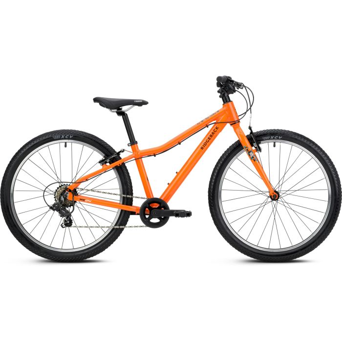 Tweeks Cycles "Ridgeback MX24" Kids Bike - 2026" - Orla Orange | Clearance section. 365 day returns, 0% finance & FREE delivery over £50