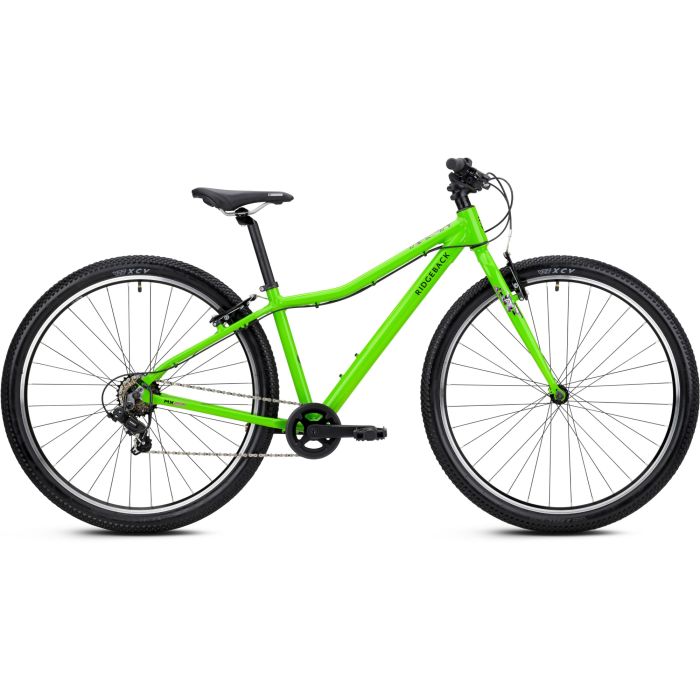 Tweeks Cycles "Ridgeback MX27.5" Kids Bike - 2026" - Kracking Kiwi | Clearance section. 365 day returns, 0% finance & FREE delivery over £50