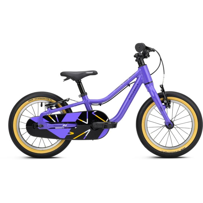 Tweeks Cycles "Ridgeback Dimension 14" Kids Bike - 2026" - Lightning Lilac | Clearance section. 365 day returns, 0% finance & FREE delivery over £50