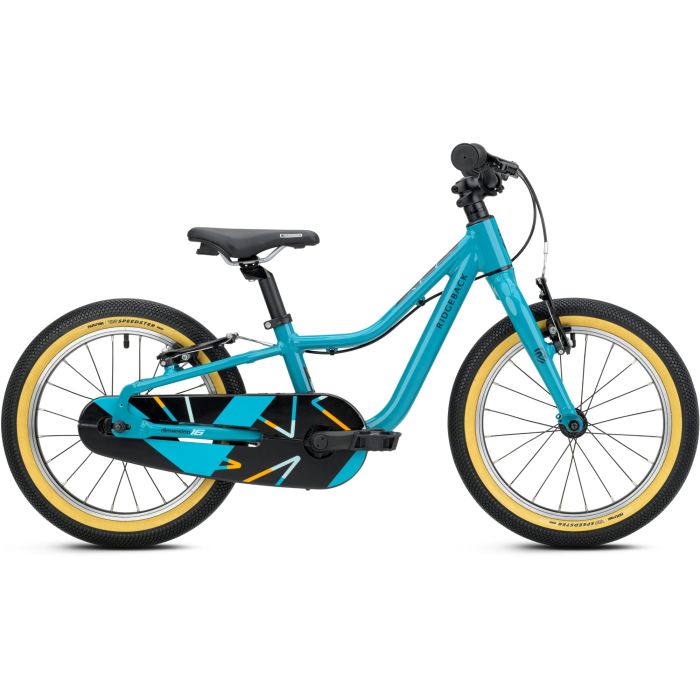 Tweeks Cycles "Ridgeback Dimension 16" Kids Bike - 2026" - Turbo Teal | Clearance section. 365 day returns, 0% finance & FREE delivery over £50