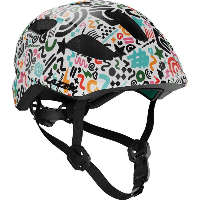 Tweeks Cycles Ridgeback Nutz KC 2.0 x Lazer Kids Helmet - Multicolour | Clearance section. 365 day returns, 0% finance & FREE delivery over £50