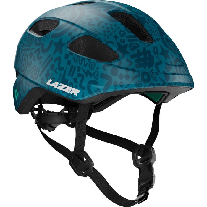 Tweeks Cycles Ridgeback PNut KC 2.0 x Lazer Kids Helmet - Buzz Blue | Clearance section. 365 day returns, 0% finance & FREE delivery over £50