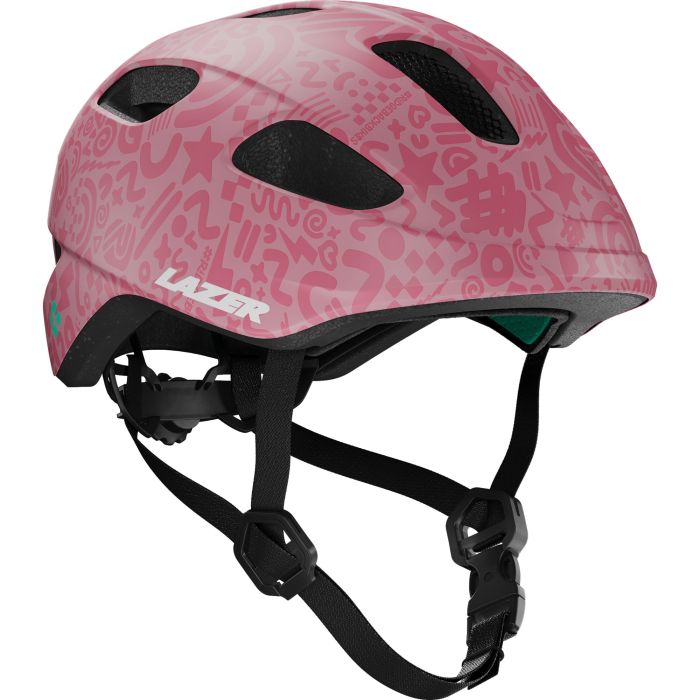 Tweeks Cycles Ridgeback Nutz KC 2.0 x Lazer Kids Helmet - Polly Pink | Clearance section. 365 day returns, 0% finance & FREE delivery over £50