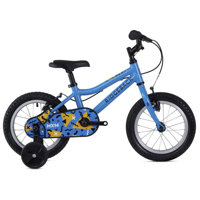 Tweeks Cycles "Ridgeback MX14" Kids Bike" - Blue | Clearance section. 365 day returns, 0% finance & FREE delivery over £50