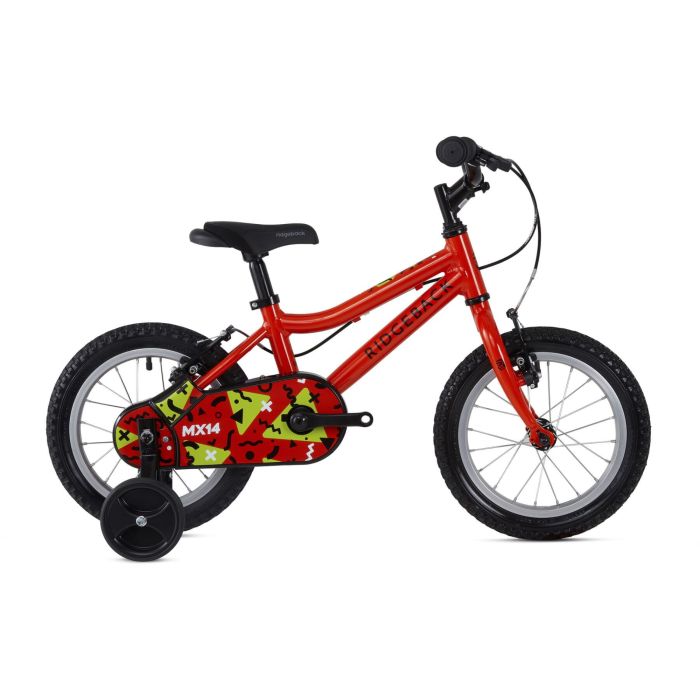 Tweeks Cycles "Ridgeback MX14" Kids Bike" - Red | Clearance section. 365 day returns, 0% finance & FREE delivery over £50