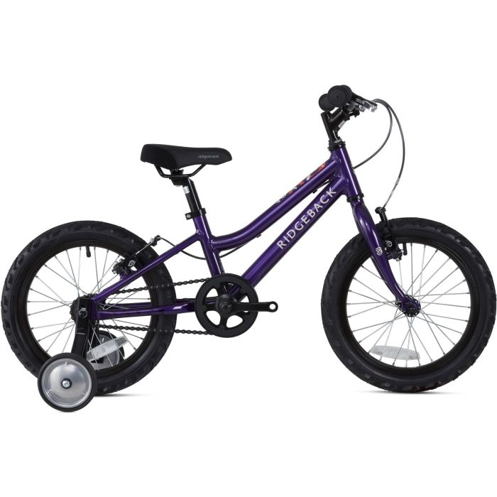 Tweeks Cycles "Ridgeback Melody 16" Kids Bike" - Purple | Clearance section. 365 day returns, 0% finance & FREE delivery over £50