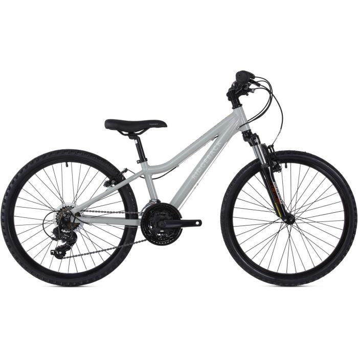 Tweeks Cycles "Ridgeback MX24" Kids Bike" - Grey | Clearance section. 365 day returns, 0% finance & FREE delivery over £50