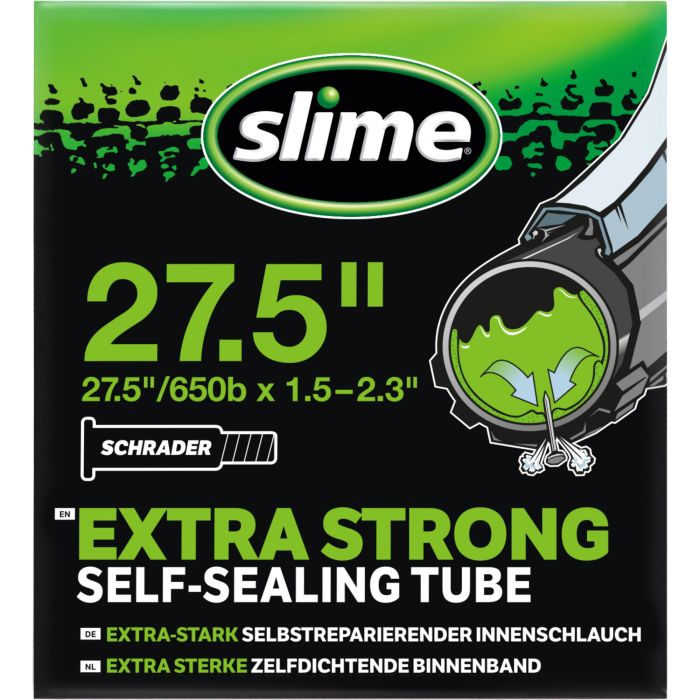 Tweeks Cycles Slime Smart Self-Sealing Inner Tube - Schrader27.5 x 1.5-2.3 | Clearance section. 365 day returns, 0% finance & FREE delivery over £50