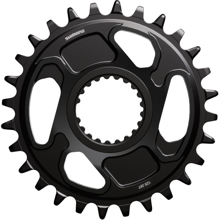 Tweeks Cycles Shimano SM-CRM86 Single Chainring For XT M8200 - 28T | Clearance section. 365 day returns, 0% finance & FREE delivery over £50