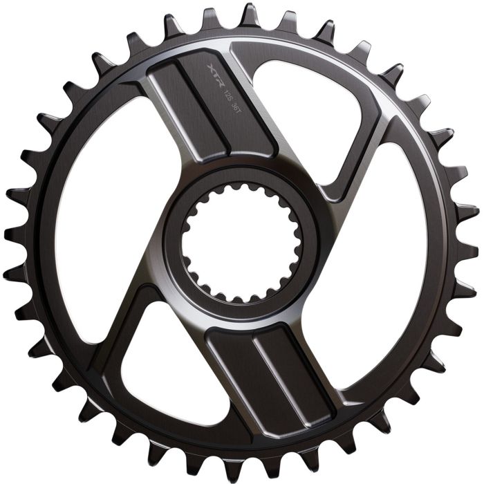 Tweeks Cycles Shimano SM-CRM96 XTR Single Chainring - 36T | Clearance section. 365 day returns, 0% finance & FREE delivery over £50